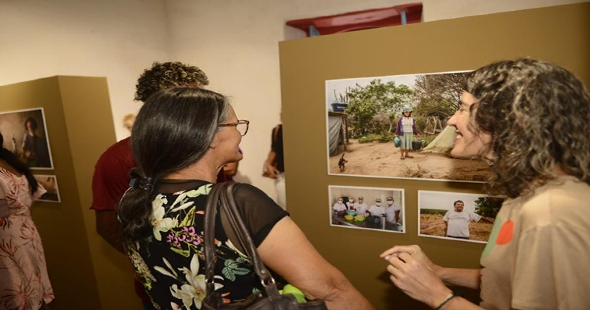 Exposição Nossa Flora Frutificando, é inaugurada em Caetité e abre período de visitação