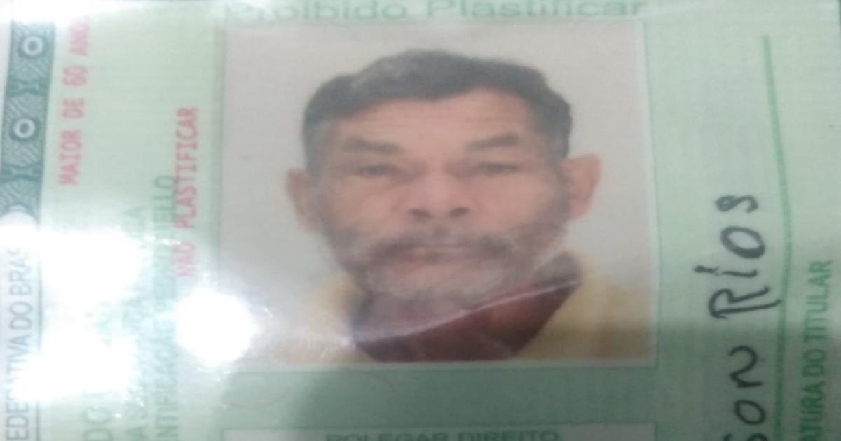 Idosos morreu atropelado na BR 116, em Jequié.