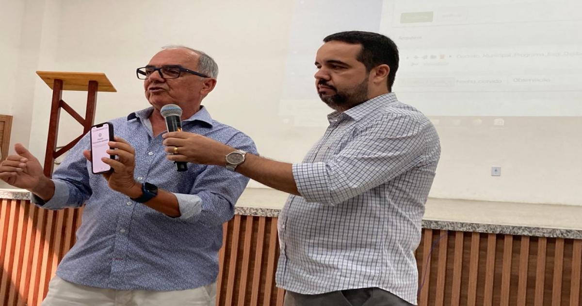 Prefeitura de Itagi lança programa digital da Zerodox que proporciona eficiência nos serviços e mais facilidade para servidores e população