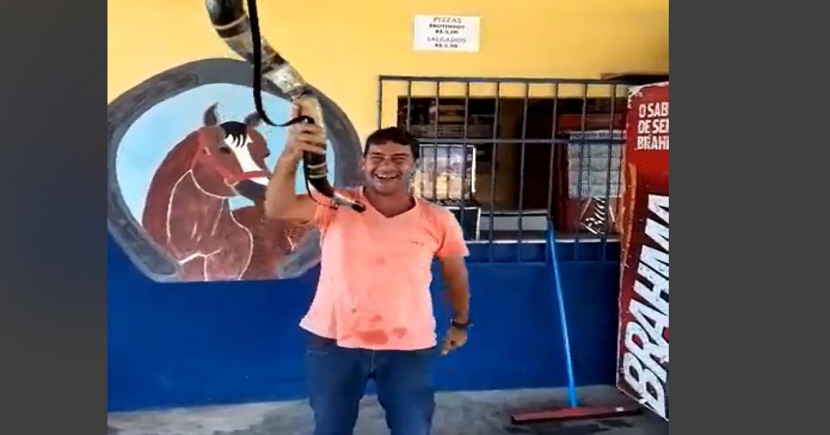 É com pesar que noticiamos o falecimento do vaqueiro Catitú