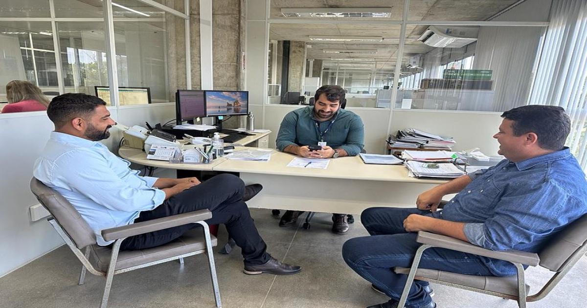 Lafaiete Coutinho: prefeito protocola pacote de obras disponibilizados pelo Governo da Bahia