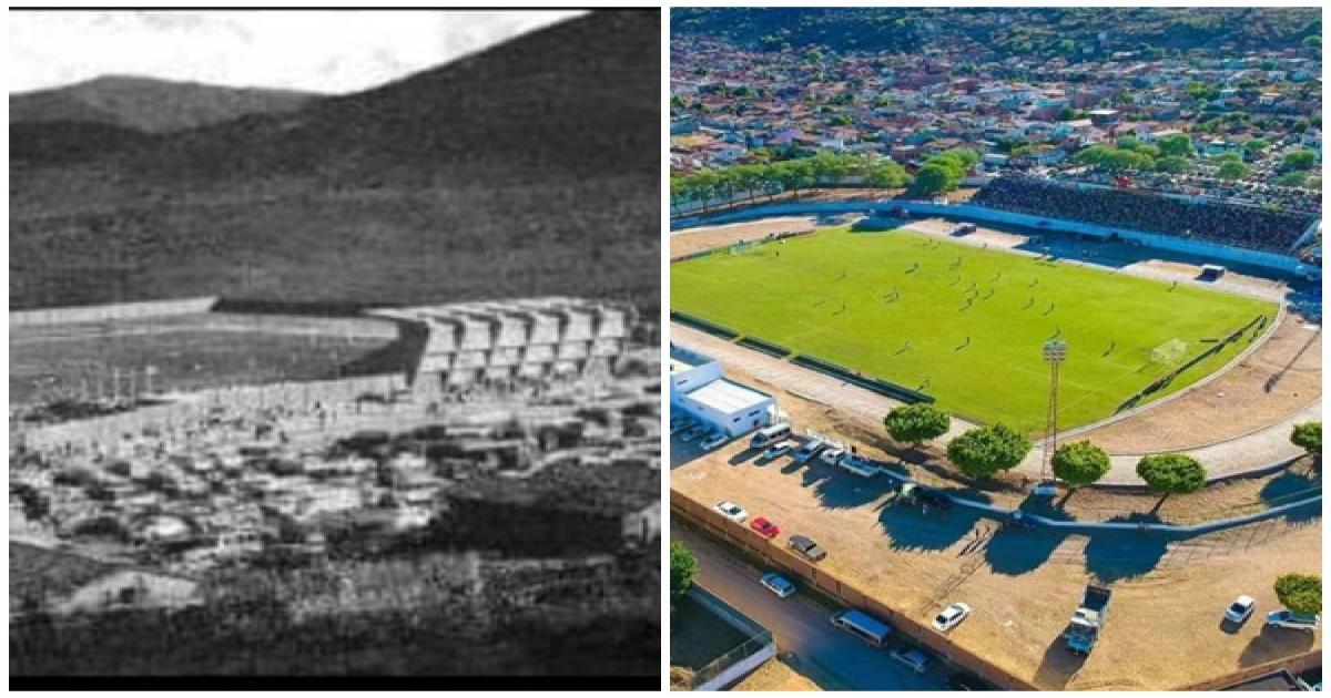 Estádio Waldomirão, um caldeirão de 54 anos
