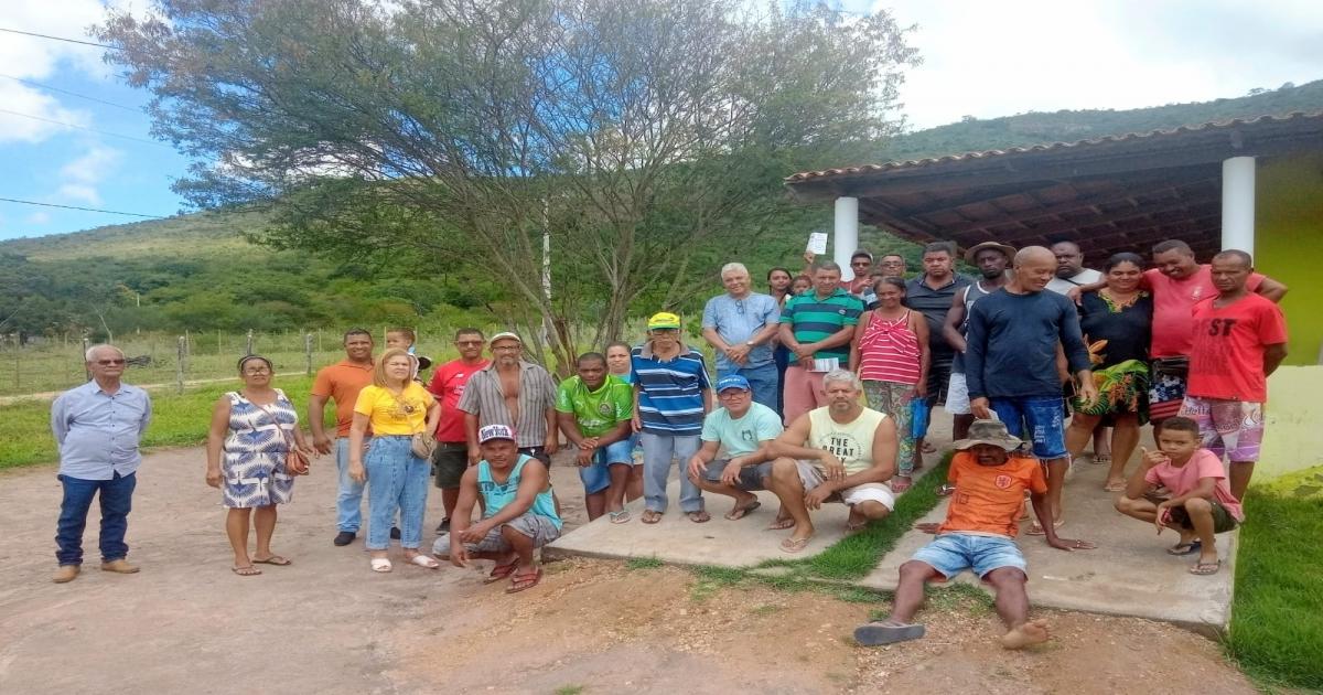 MORADORES E PRODUTORES RURAIS DA REGIÃO RURAL DE SÃO PAULINO REÚNEM E FUNDA SUA ASSOCIAÇÃO