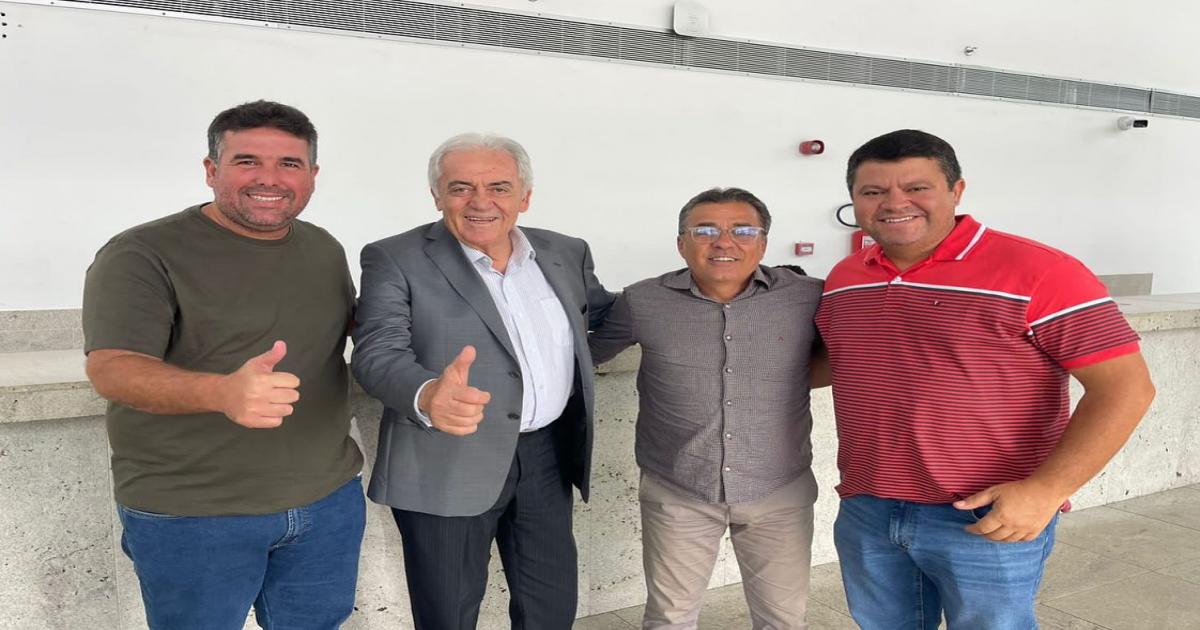 João Vei participou de evento para ampliação do Hospital Ortopédico do Estado