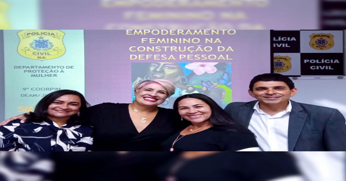 Sindpoc propõe projetos à Polícia Civil para diminuir os casos de violência à mulher em Jequié