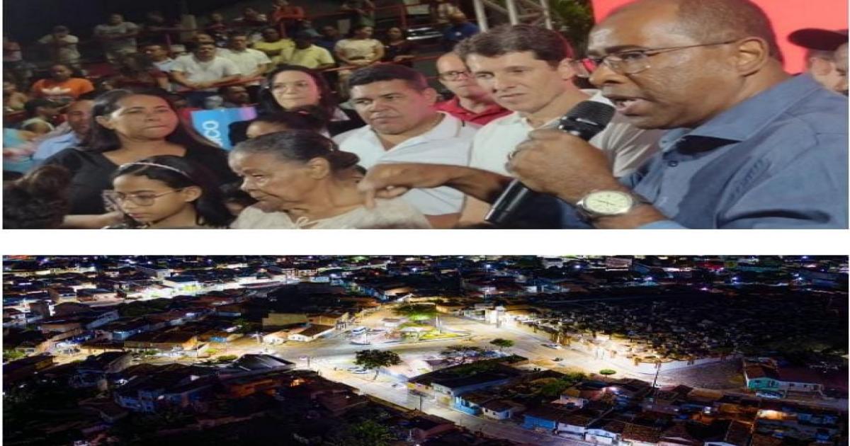 SOLDADO GILVAN CELEBRA CONSTRUÇÃO DE PRAÇA NO ALTO DO AMOR
