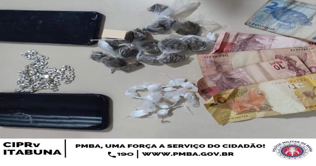 Bandido tentou escapar da polícia correndo para um bar