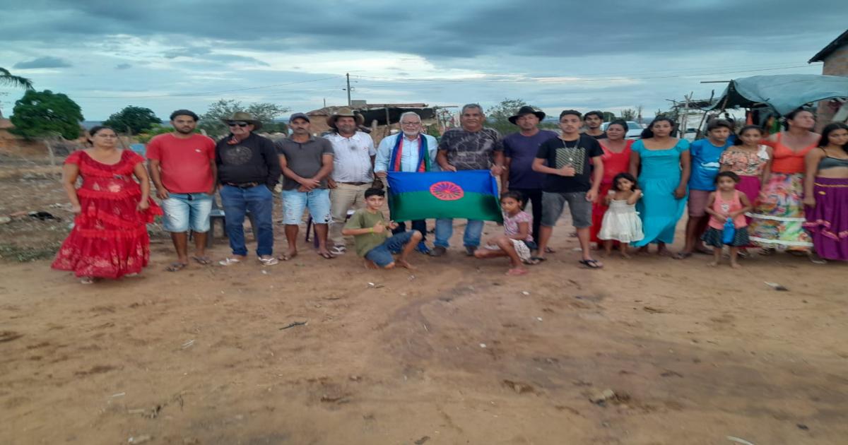 Projeto de lei cria o dia da Etnia Cigana de Heliópolis-BA.