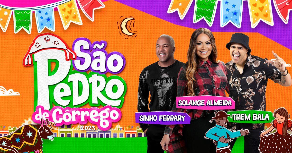 É neste sábado o maior São Pedro de Córrego com Solange Almeida