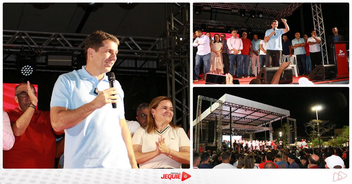 Prefeito de Jequié anuncia modernização da Praça da Bandeira e outras duas áreas públicas; investimentos chegam a mais de R$ 8,5 milhões