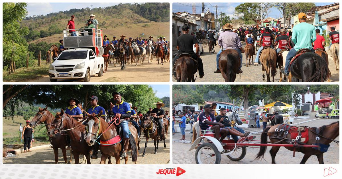 8ª Cavalgada Paixão de Peão mobilizou cavaleiros, amazonas e moradores do distrito de Itaibó