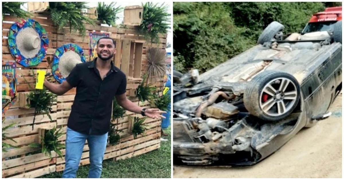 Morador do Distrito Serrana morre em acidente de trânsito na BA-553
