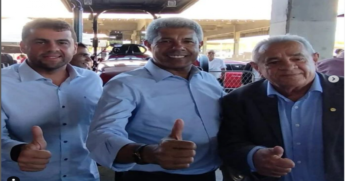 Vereador Ramon Fernandes comemorou o anúncio de asfaltamento da BA 549 em Itabó