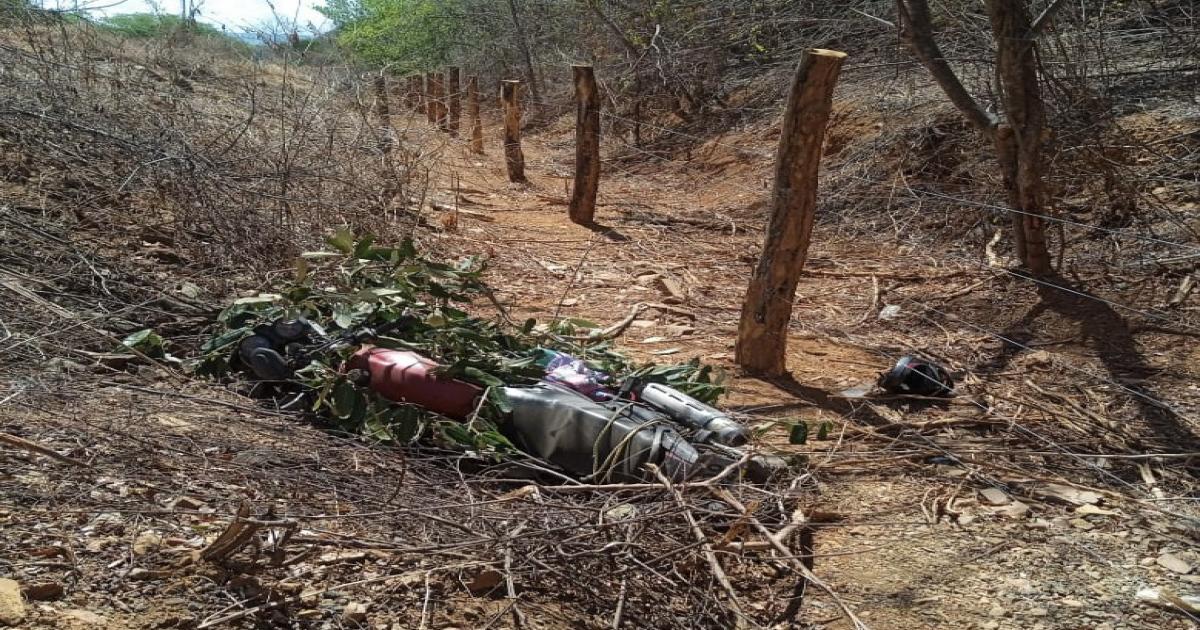 Idoso morre ao sofrer acidente de moto na BA 026