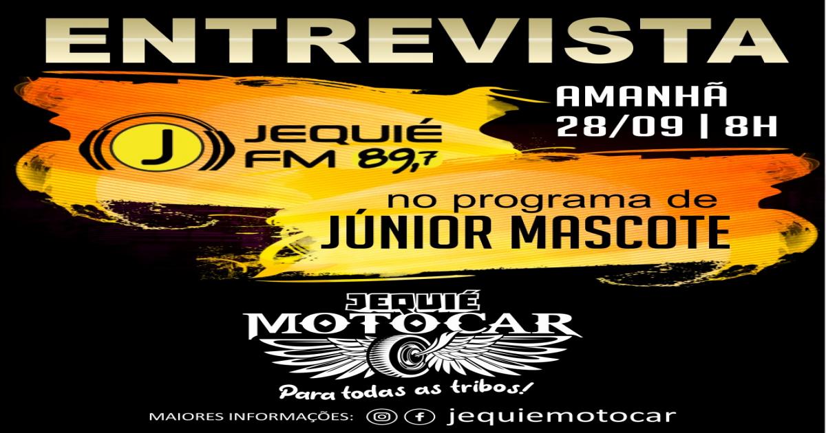 Vem ai o Jequié Motocar 2023