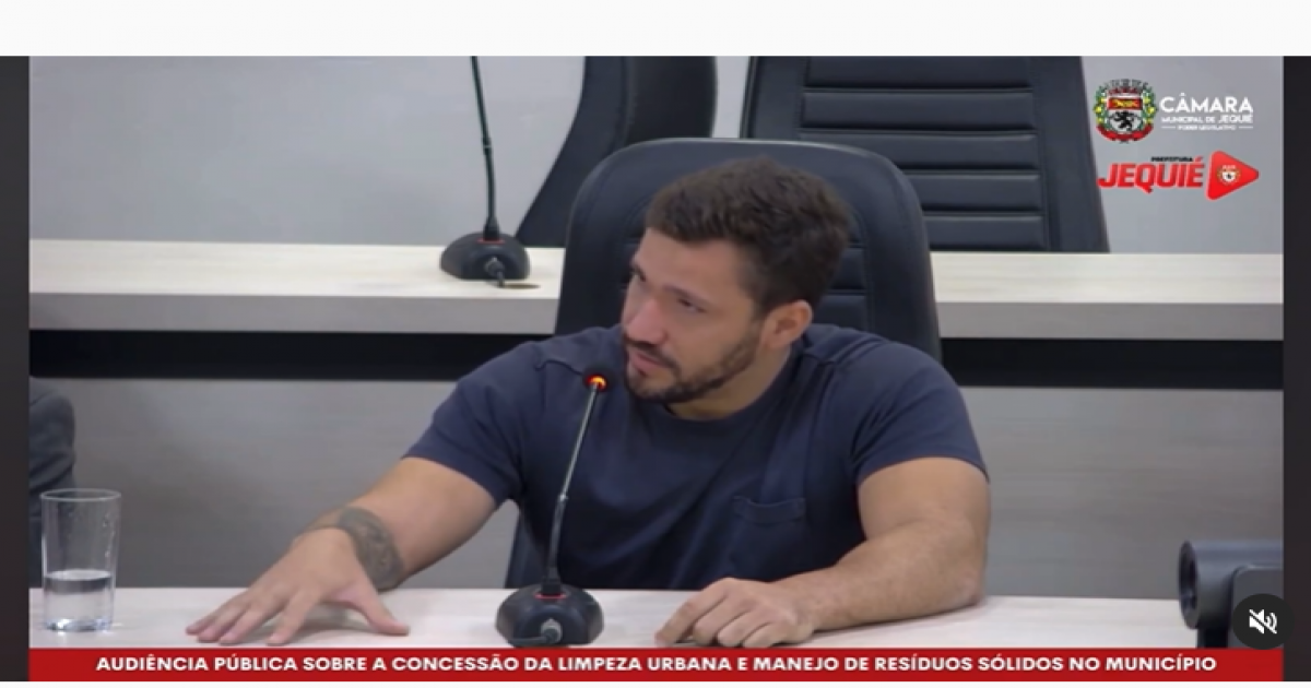 Bui Bulhões propões educação nas escolas sobre o manejo de resíduos sólidos no meio ambiente