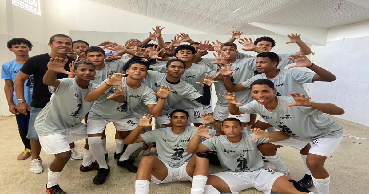 Com o Instituto Mãos Jequié teve vaga garantida na Taça das Favelas.