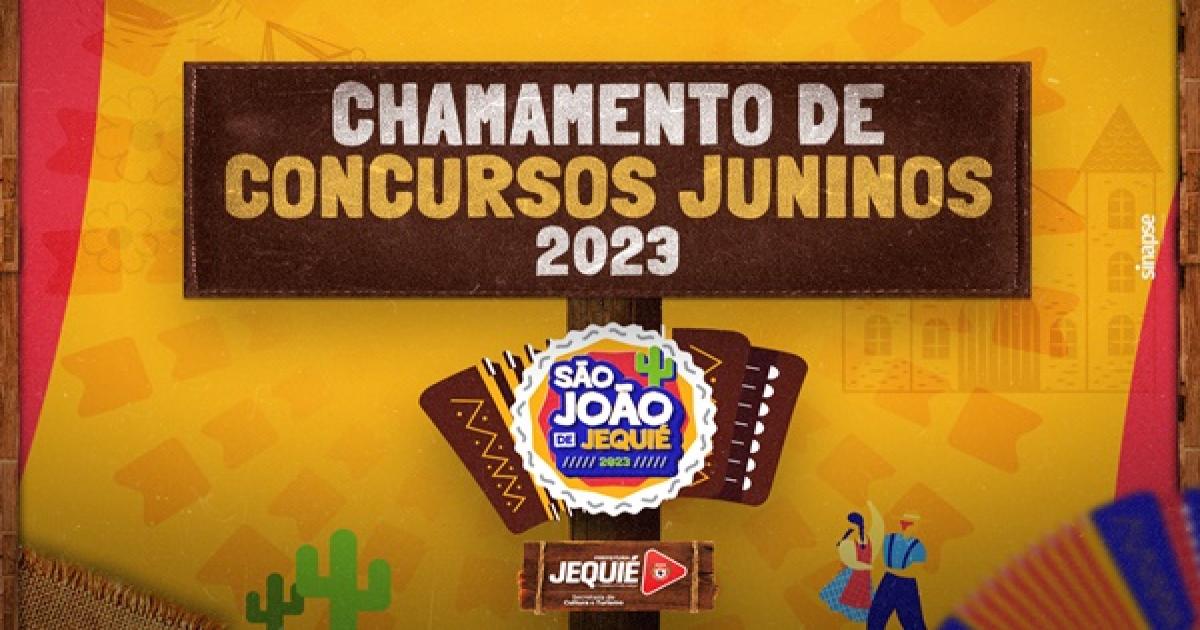 Prefeitura de Jequié divulga concursos culturais juninos