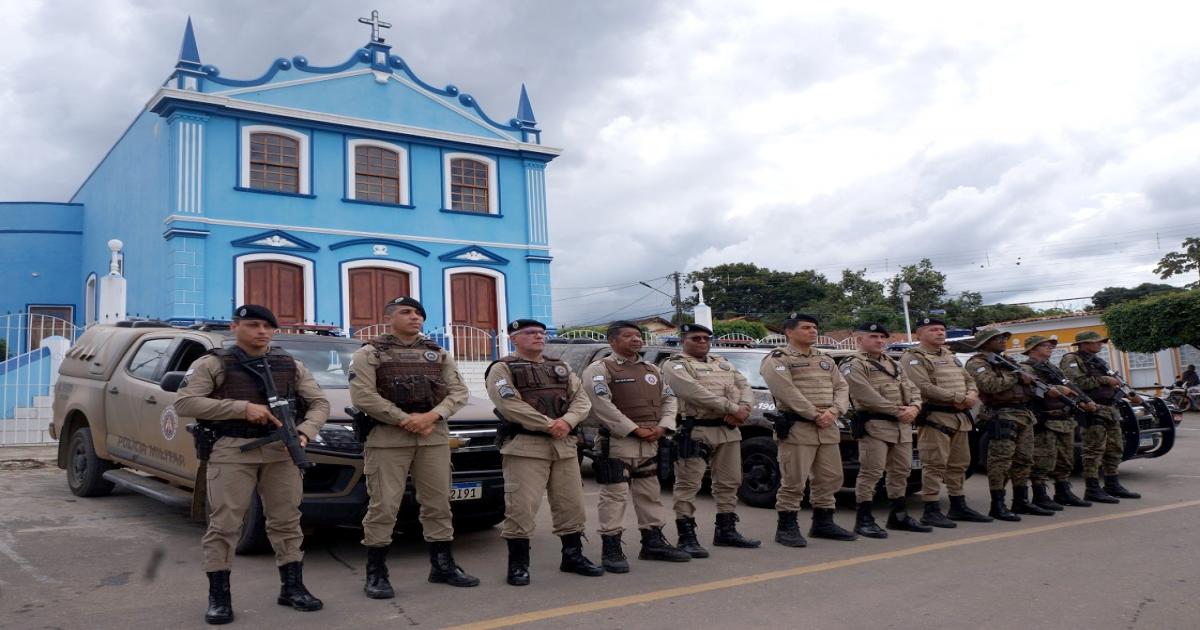 Polícia Militar realiza Mega Operação Paz no Vale em todo território do município de Brejões