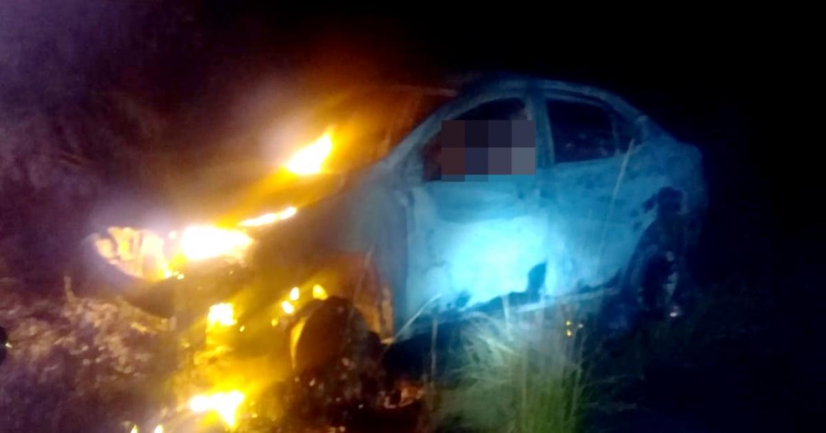 Carro pega fogo e filho de Vereadora de Amargosa morre após passar mal em Brejões