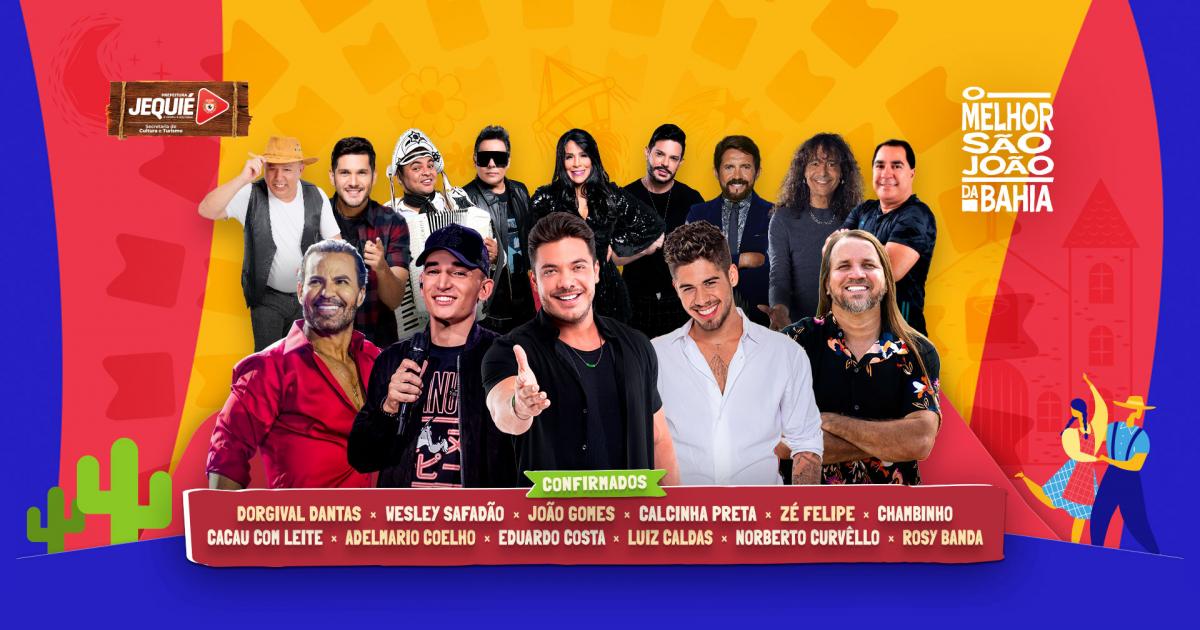 São João de Jequié começa nesta segunda-feira (08) com o lançamento oficial da festa