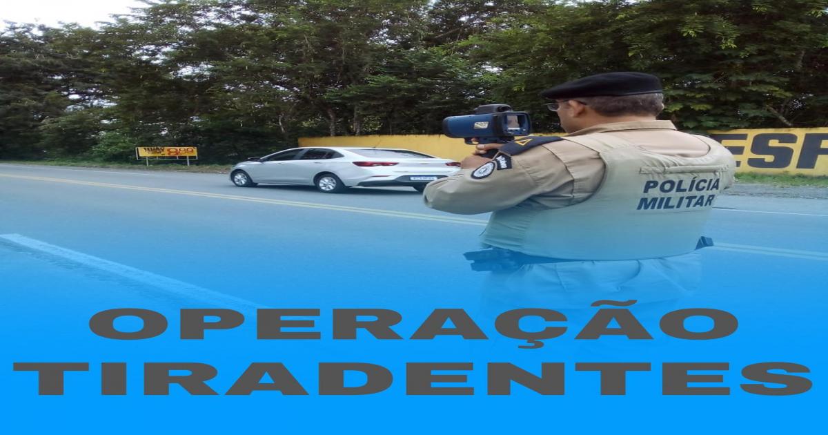 PRE divulga resultado da operação Tiradentes na rodovias estaduais