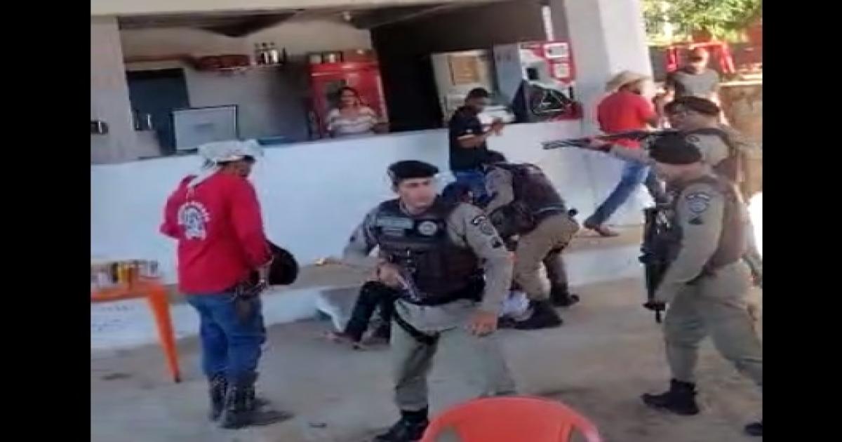 Dário Meira: PM prende promotor de eventos por desacato, desobediência e resistência a prisão