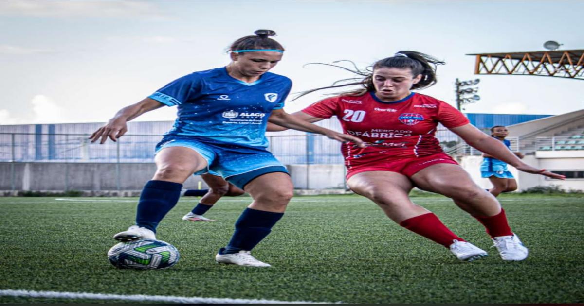 Acauã e Doce Mel terminam empatados por 2 x 2 no jogo de ida em Maceió
