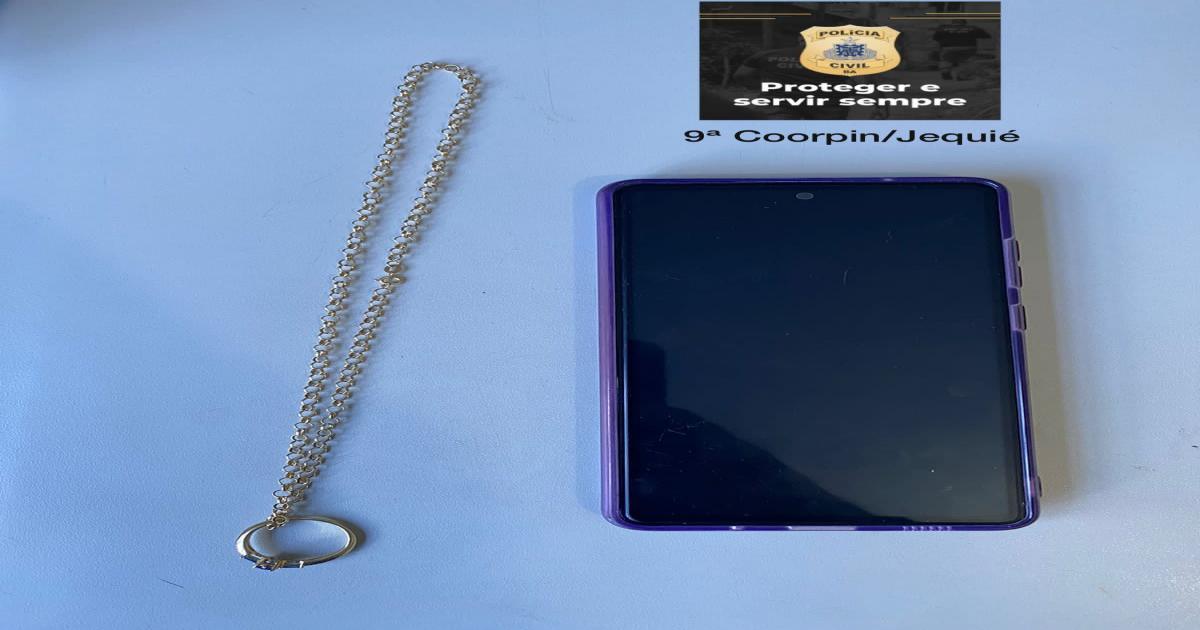 Mulher é presa após comprar joias na internet e usar comprovante falso de pagamento