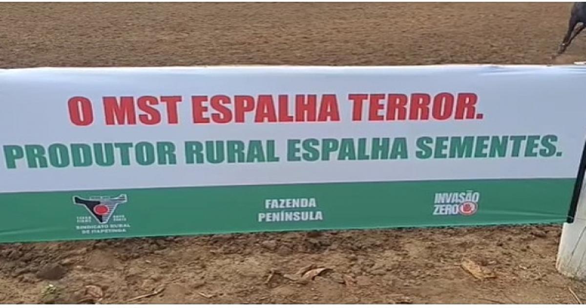 Movimento Invasão Zero realizará protesto contra o MST durante a Expo Jequié, mesmo sem apoio do Sindicato Rural