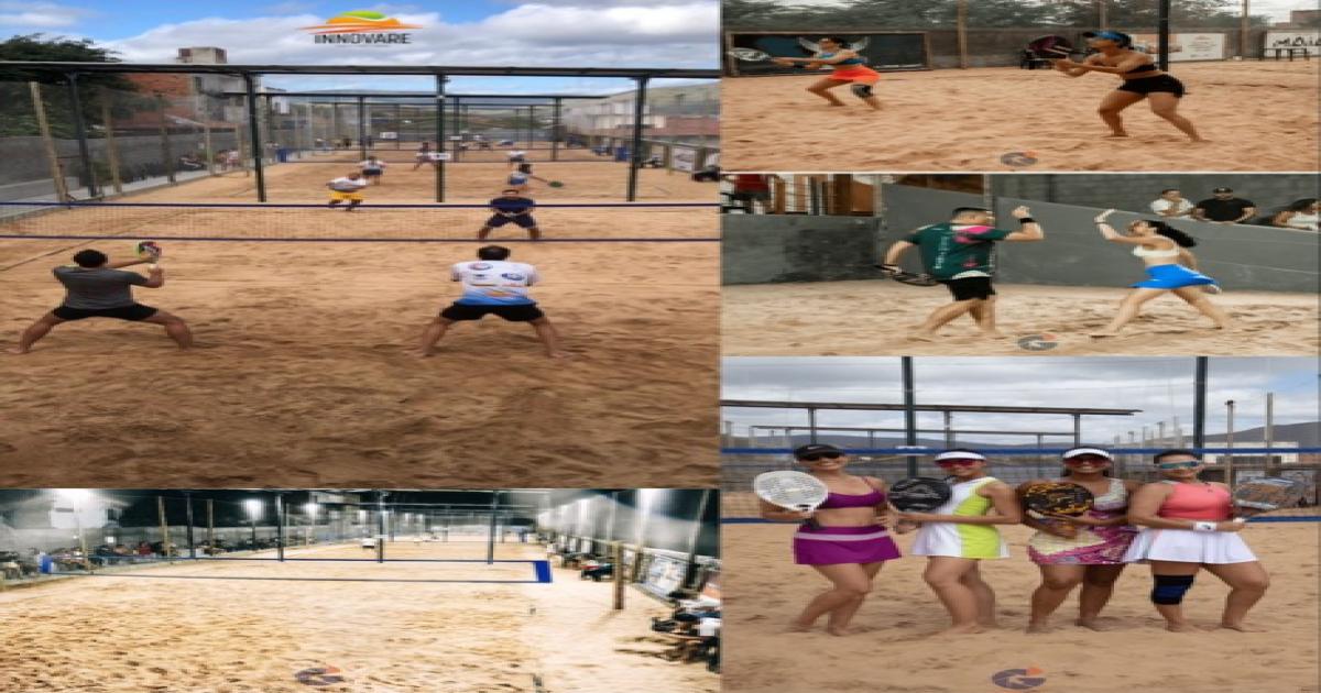 Primeira Copa Junina Grupo Maia de Beach Tênis agita a Arena Innovare Beach Sports em Jequié