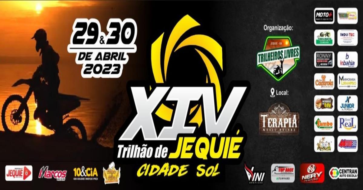 XIV Trilhão do Sol - Encontro de motos Off-Road