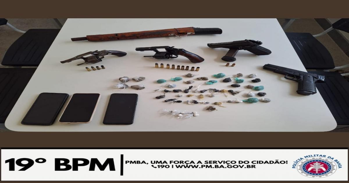 Três bandidos morreram em confronto a Polícia Militar na cidade de Itaquara