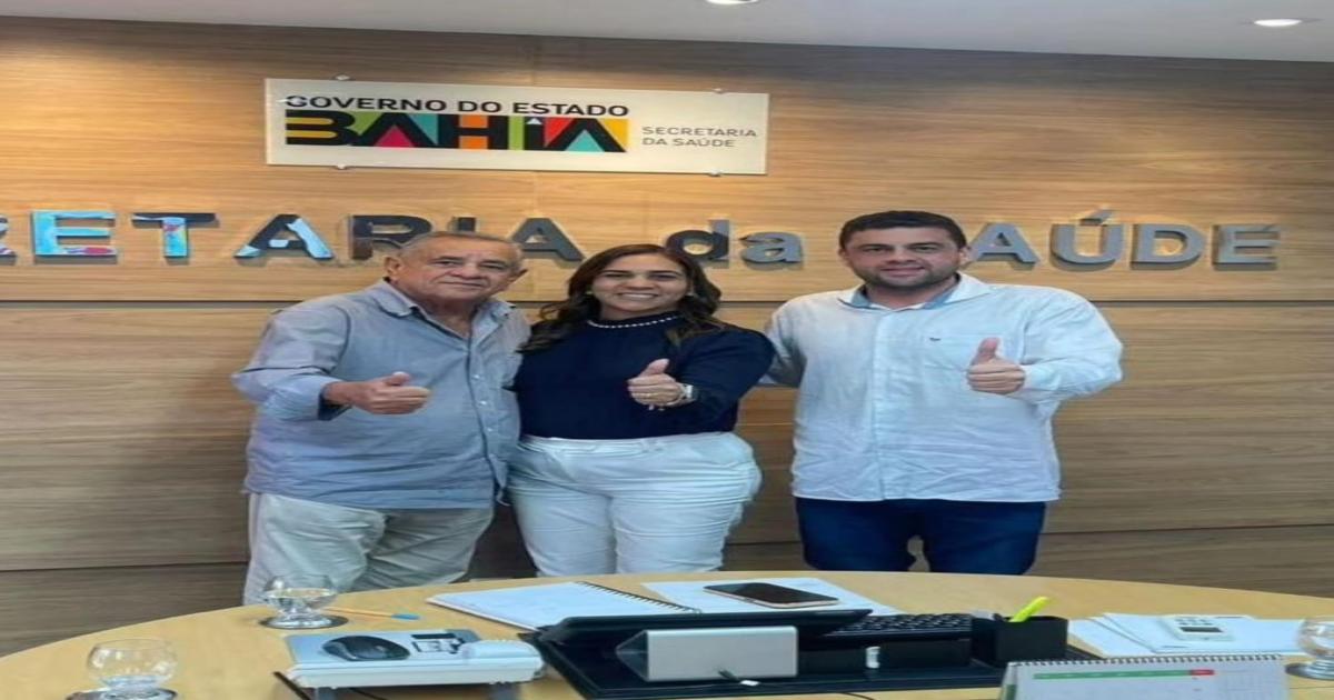 Ramom Fernandes solicitou feira de saúde do Governo do Estado para dois bairros de Jequié
