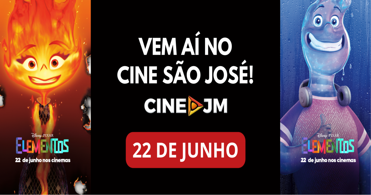 VEM AÍ MAIS UM SUCESSO NO CINE SÃO JOSÉ!