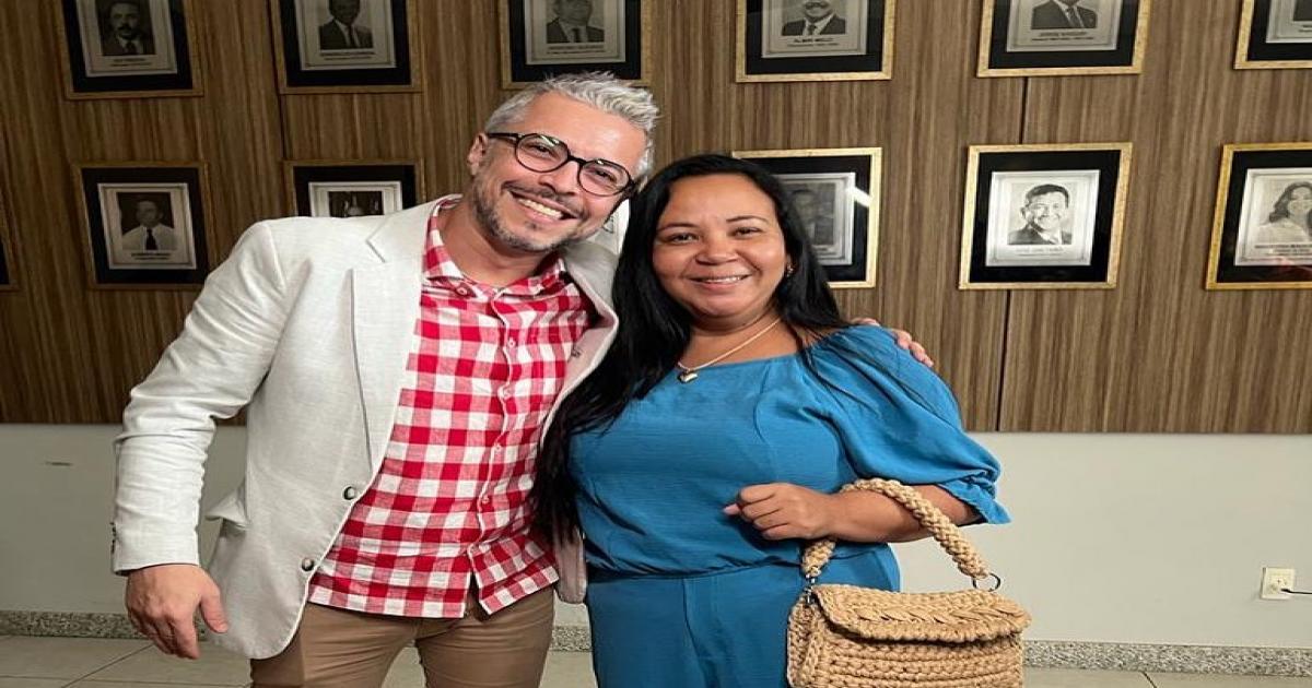 Lafaiete Coutinho: secretária de cultura participou do Encontro de gestares de cultura