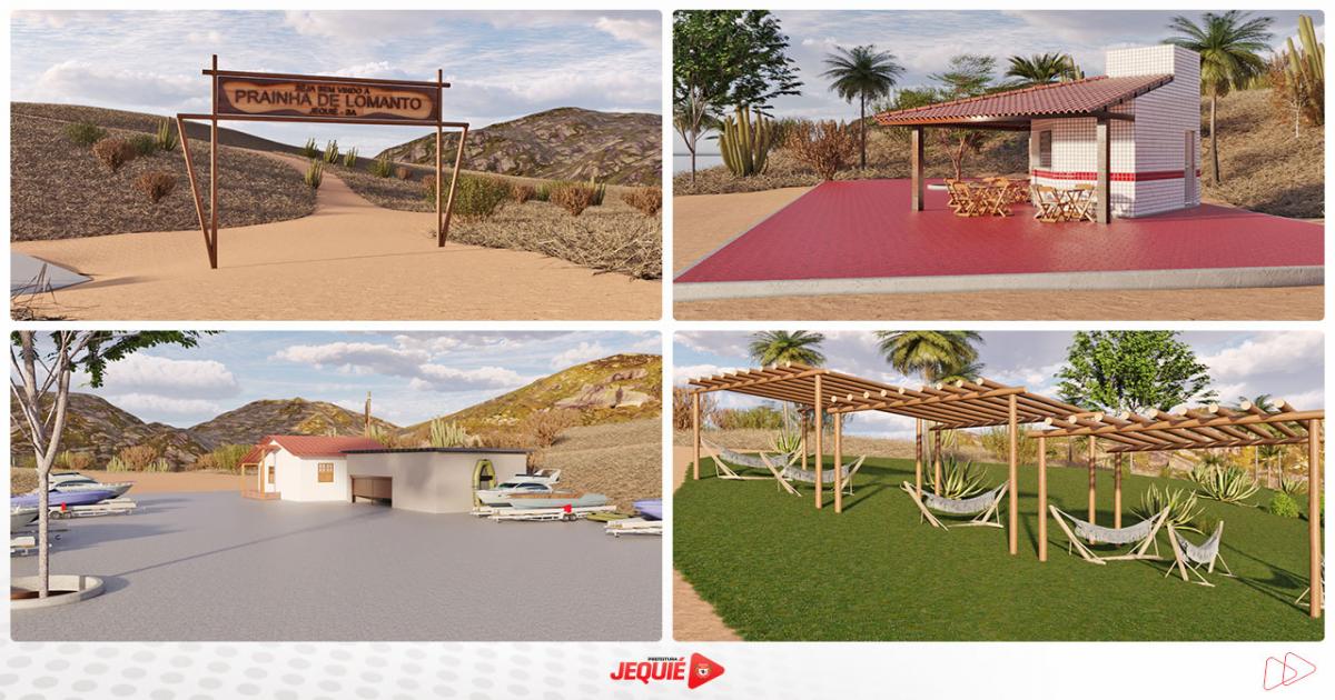 Prefeitura de Jequié apresenta projeto de revitalização da Prainha de Lomanto