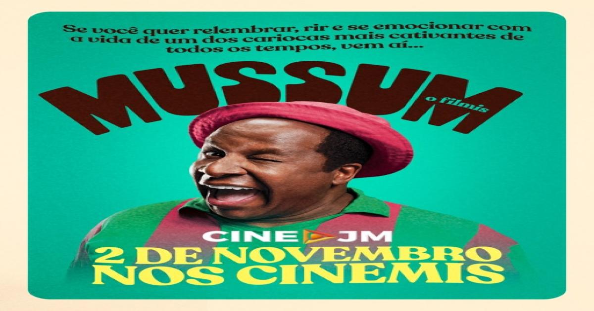 Cine São José: MUSSUM O FILME VEM AÍ!