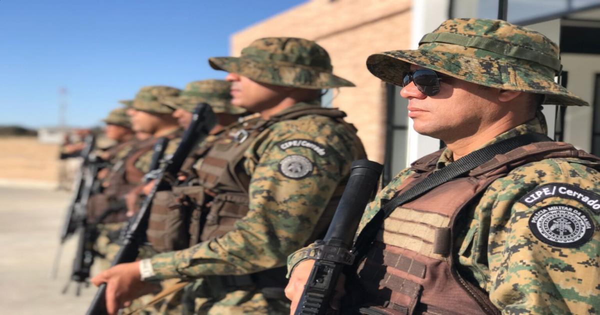 PM e PC localizam autores de mortes de PMs em Santa Maria da Vitória