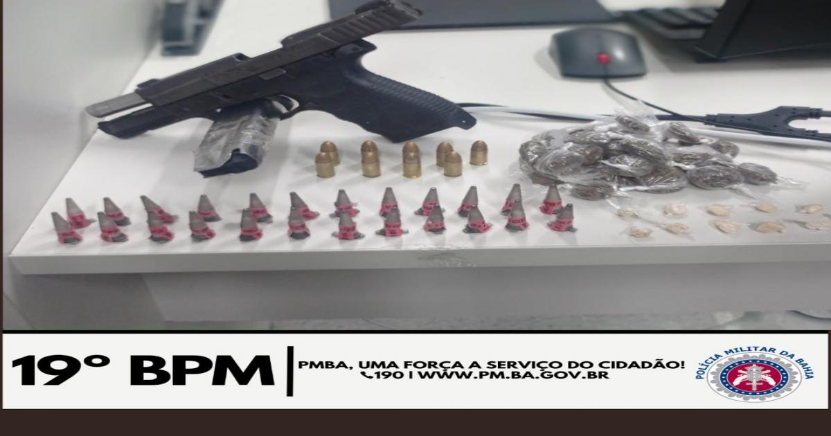 Bandido morre em confronto com a PM na Baixa do Bomfim
