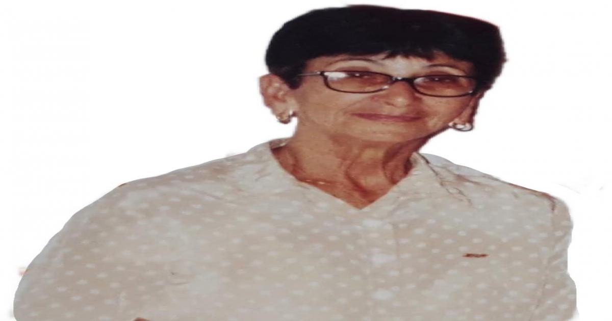 É com pesar que noticiamos o falecimento da senhora Joanita Dias