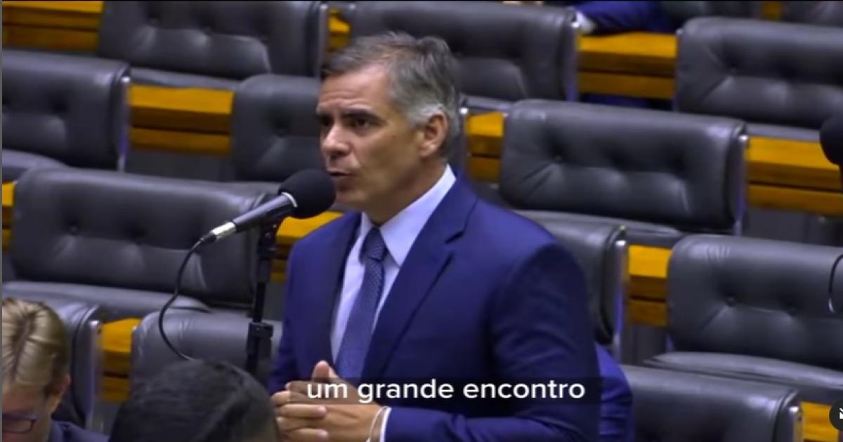 Leur Lomanto Jr. declara apoio aos produtores rurais da Bahia contra as invasões de terra em discurso na Câmara