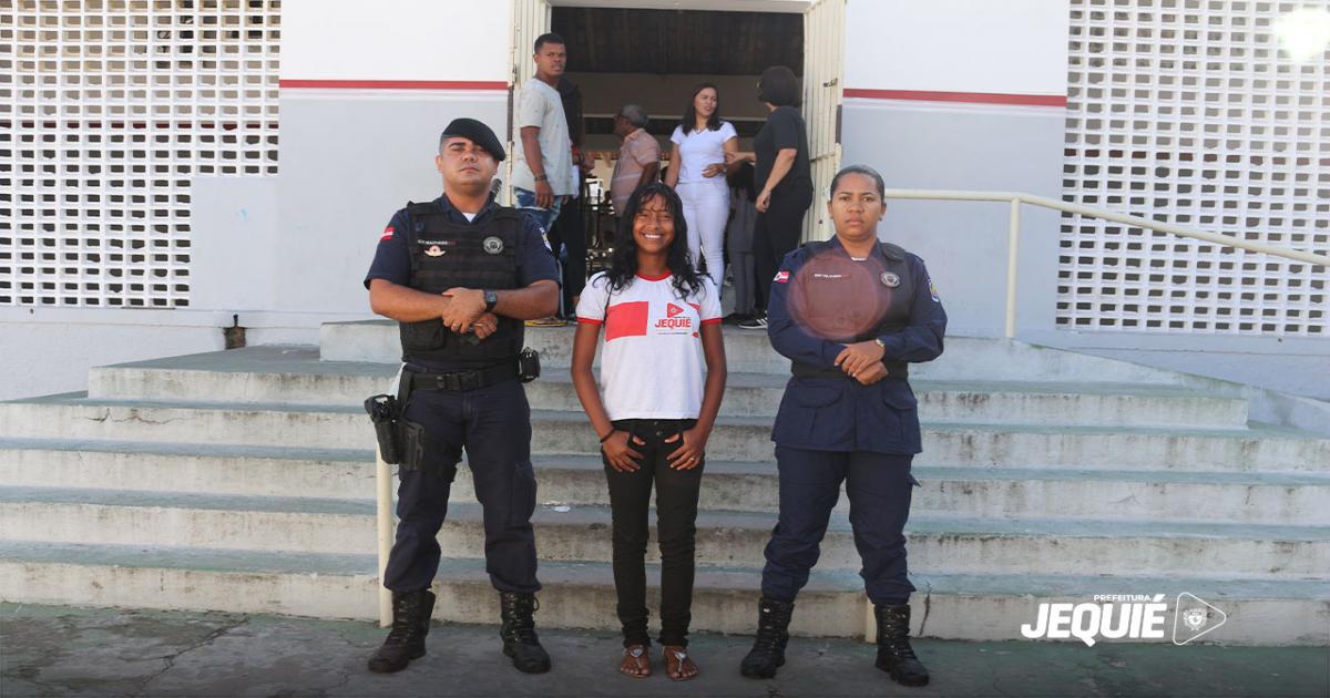 Prefeitura de Jequié participa de operação conjunta com órgãos de proteção no reforço à segurança da comunidade escolar