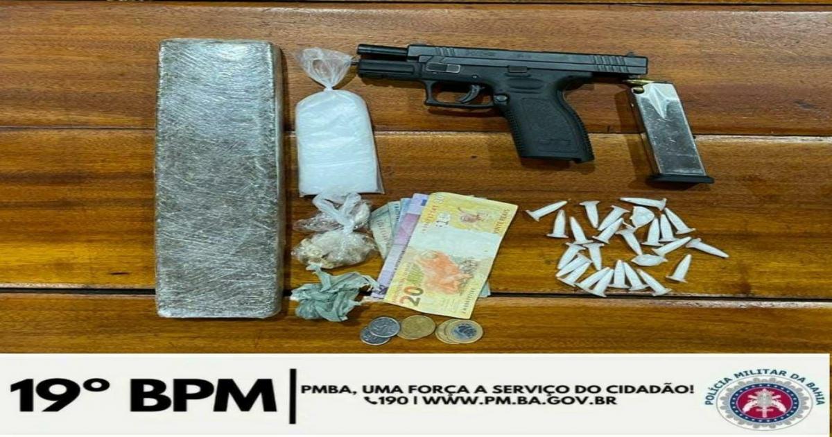 Bandido é morto em confronto com a PM no Pau Ferro