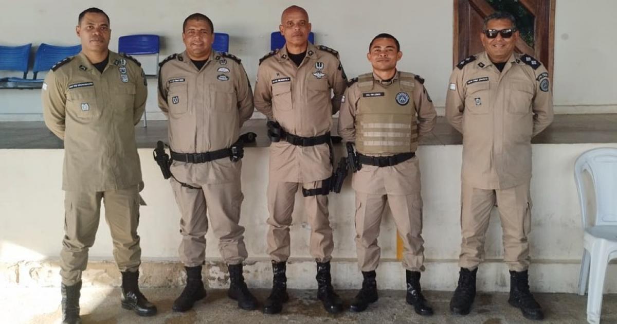 Comandante da CIPRV participou de evento na sede do 3° Pelotão em Jequié