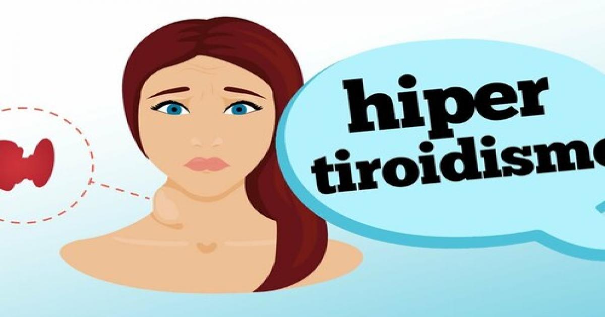 Quais são os sintomas do hipertireoidismo?