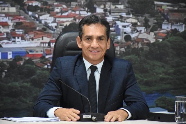 Gutinha defende reabertura da Companhia da Polícia Militar do Joaquim Romão Gutinha defende reabertura da Companhia da Polícia Militar do Joaquim Romão