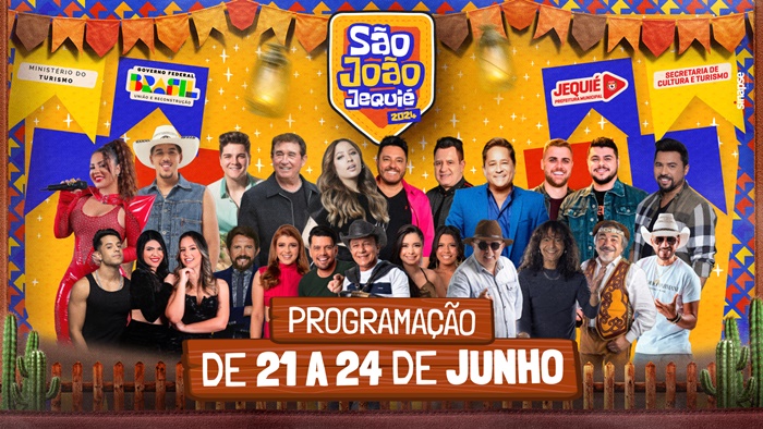 Confira a ordem de apresentação das bandas do São João da Praça da Bandeira Confira a ordem de apresentação das bandas do São João da Praça da Bandeira