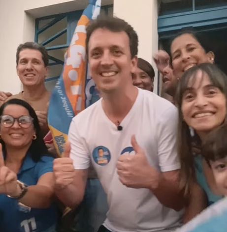 Agenda l Mateus Budega realizou caminhada no Sobocó Agenda l Mateus Budega realizou caminhada no Sobocó