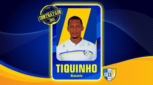 ADJ tem novo atacante ADJ tem novo atacante